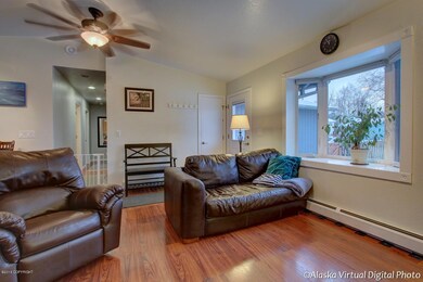 Sunlit Living Room