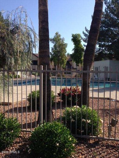 Gated community pool