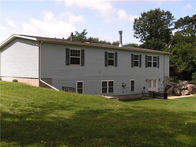 Exterior Back.