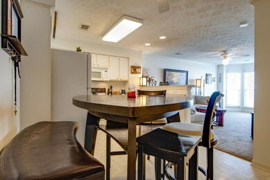 Breakfast nook.