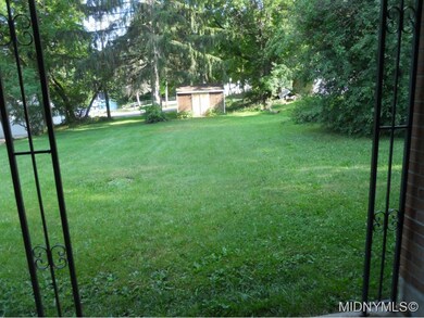 Deep Lot - Storage Shed