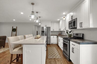 Beautiful remodeled kitchen