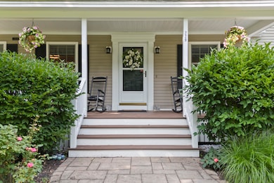 Front Steps
