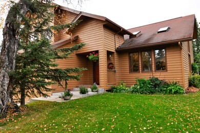 High on a hill - very attractive home!