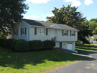 Exterior Front. Side View Of Home