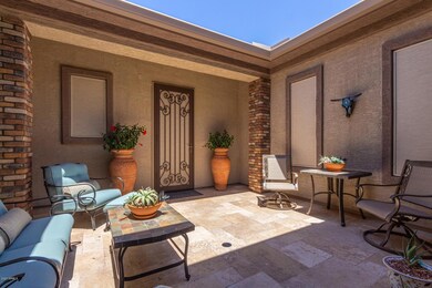 Private Courtyard