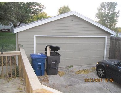 Parking Lot/Garage.