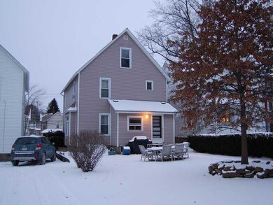 Exterior Back.