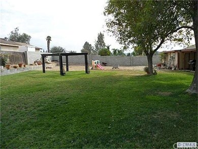 Huge backyard