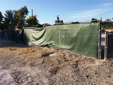 Location of water line.