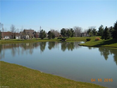 Beautiful private lake and walking trails are just