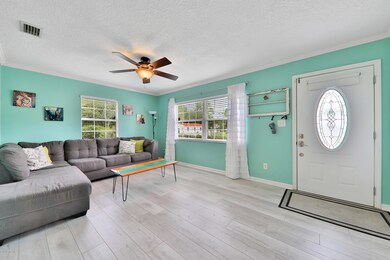 Bright and Airy Family Room