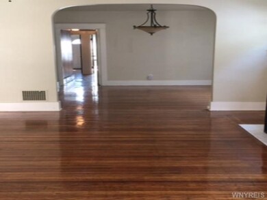 Living Room Beautiful hardwood floors