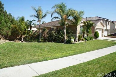 Another view of side yard.