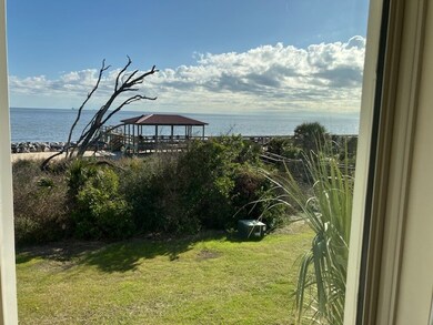 Upstairs view of Gazebo