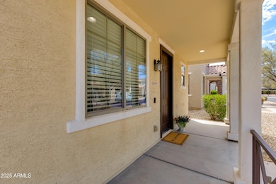 Covered Front Porch