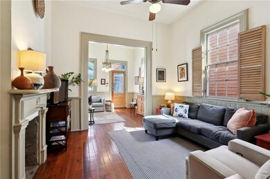 This updated home offers a flexible floor plan wit