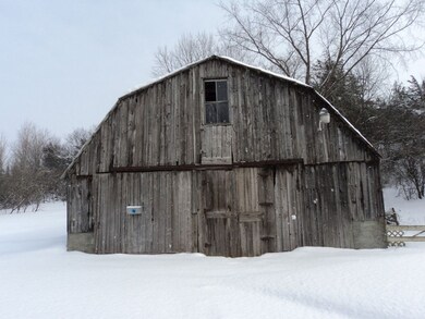Driveway & barn
