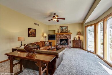 New Carpeting throughout the home!  No more popcor