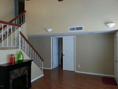 Door Leads To a 2nd Master Bedroom Suite