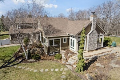 Walk out from the Hearth Room to enjoy many of the outdoor entertaiing spaces