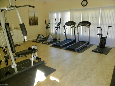 Community exercise room.