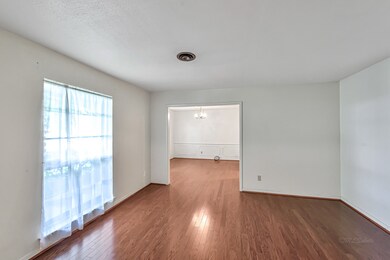 Upon entry, you'll find a dining/living room combo