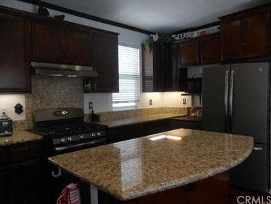 Spacious Kitchen with loads of cupboards and grani