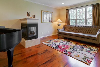 Spacious Living Room