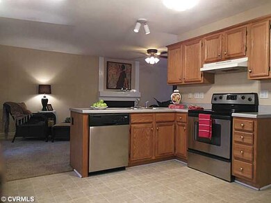 Kitchen - Kitchen with ample cabinet space.