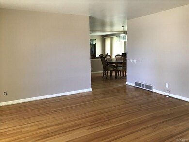 Open floor plan!