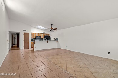 Great Room to Kitchen