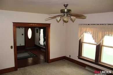 Living Room. 712 W Maple Sutton NE 68979, Brokered by Keller Williams Lincoln, Listed locally with Katie VanderLey, Realtor 515-450-8587