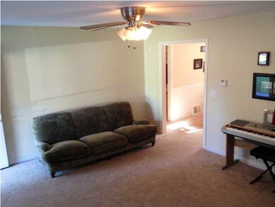 Another view of Living Room looking into the Dinin