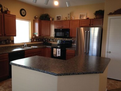 Kitchen with Pantry