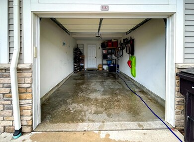 One Stall Attached Garage