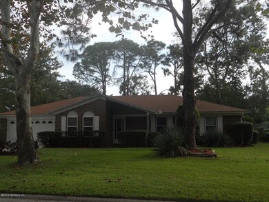FRONT ELEVATION OF HOME