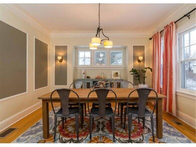 Formal dining room
