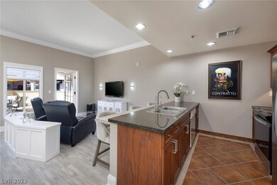 Kitchen and Living Room