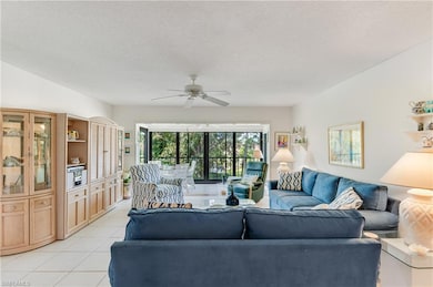 Spacious living area