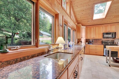 Upstairs Kitchen