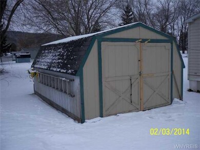 Exterior Back 18  x 15  Shed