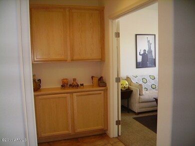 Hallway Cabinets & Bedroom/Den Entry