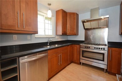 Custom cabinets too!