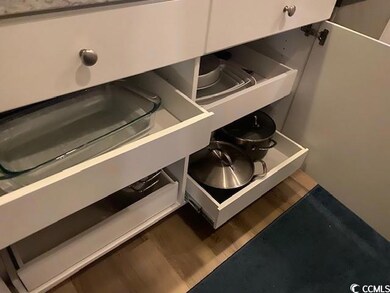 Room details with wood finished floors