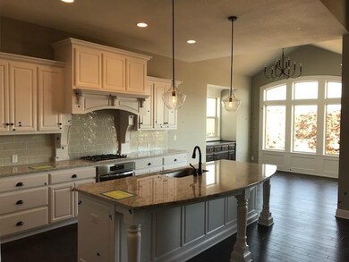Fabulous kitchen with granite and dining area
