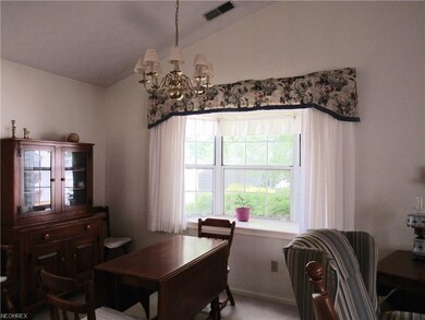 Bayed window to enjoy the outside views