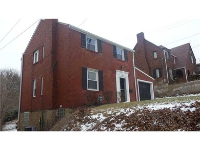 Exterior Front. Opposite view of the front for 133