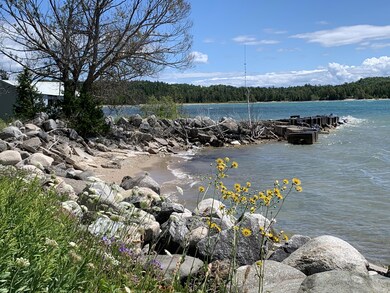 Lakefront to protected area