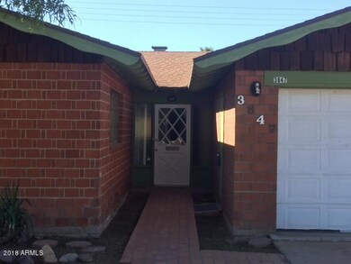 front door